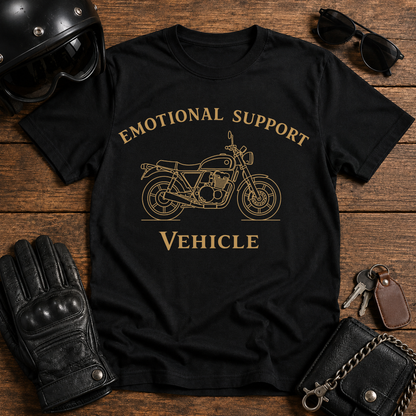 Emotional Support Vehicle T‑Shirt