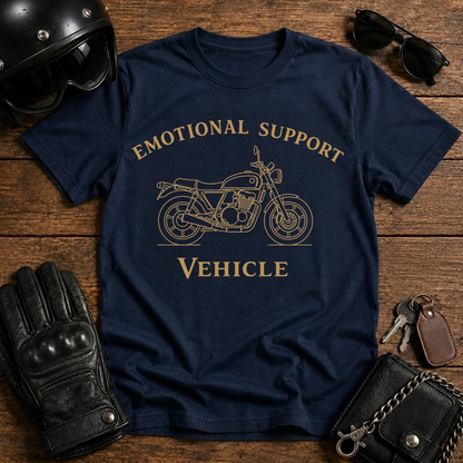 Emotional Support Vehicle T‑Shirt