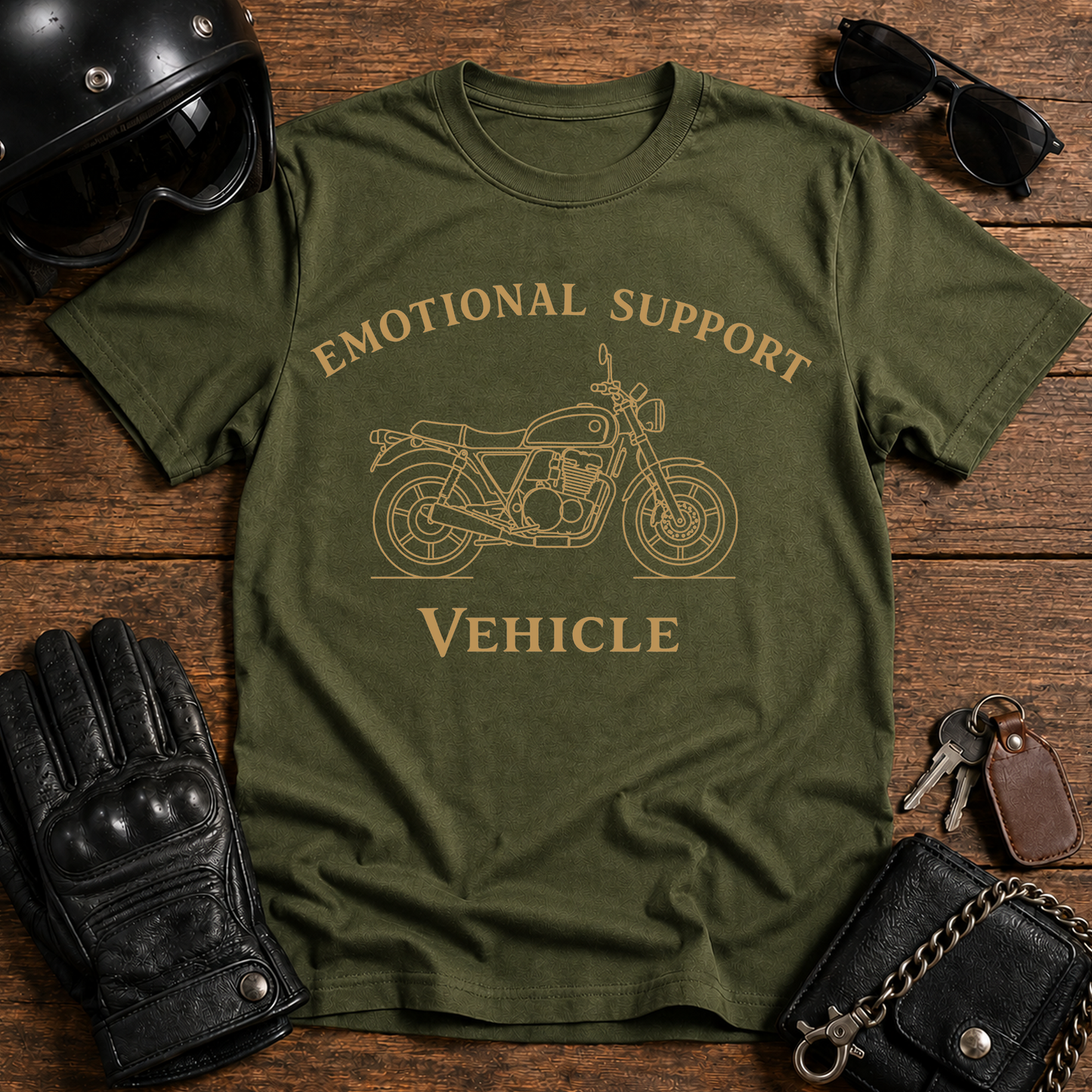 Emotional Support Vehicle T‑Shirt