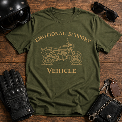 Emotional Support Vehicle T‑Shirt