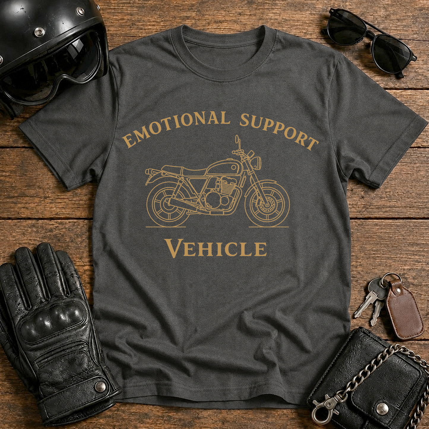 Emotional Support Vehicle T‑Shirt