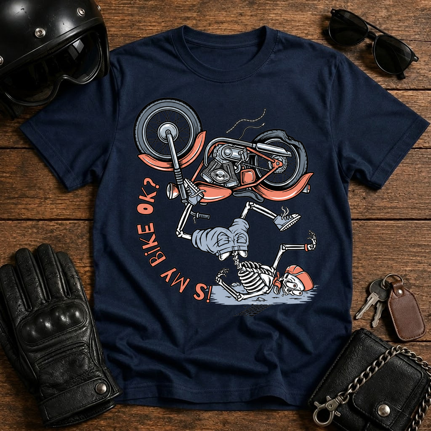 Is My Bike OK T‑Shirt