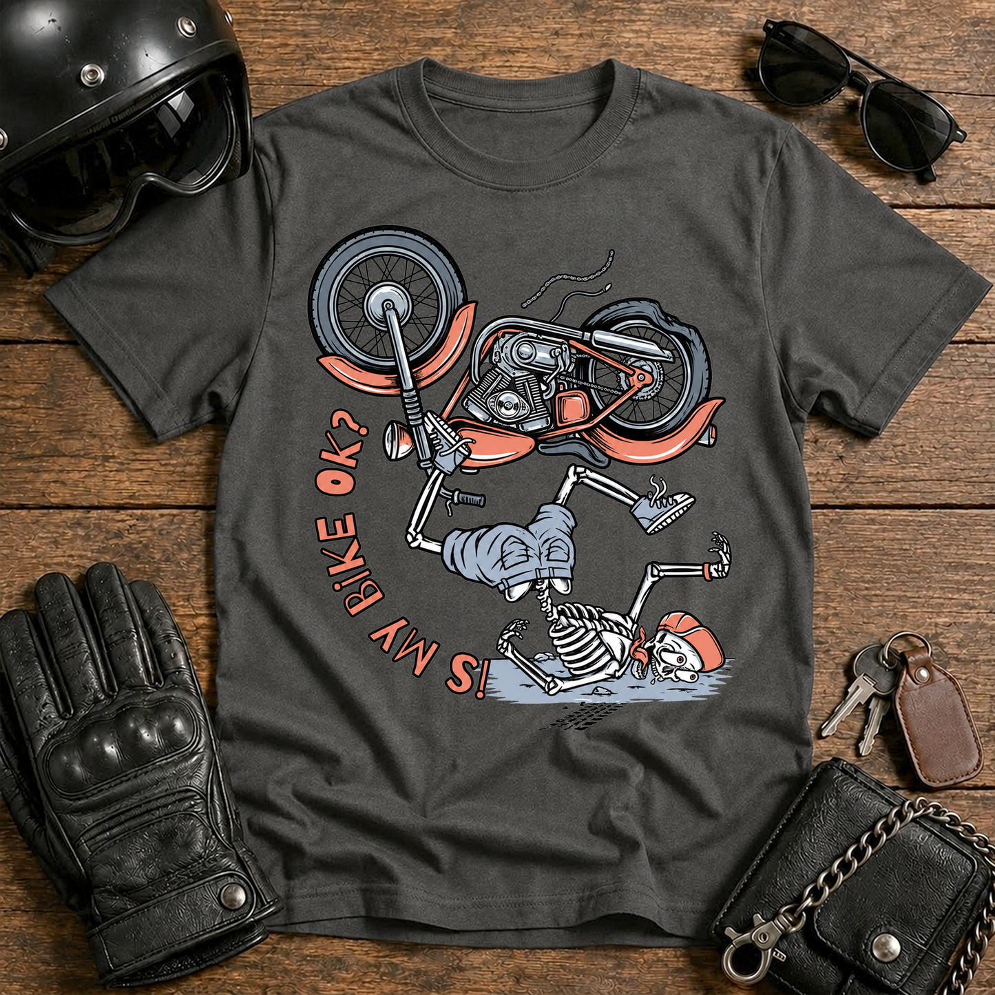 Is My Bike OK T‑Shirt