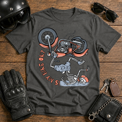 Is My Bike OK T‑Shirt