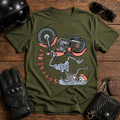 Is My Bike OK T‑Shirt