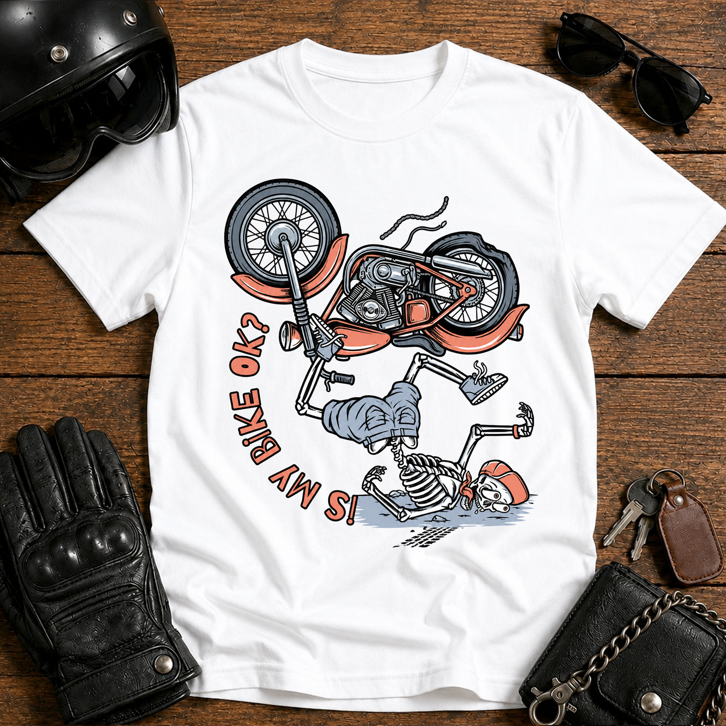 Is My Bike OK T‑Shirt