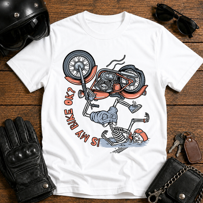 Is My Bike OK T‑Shirt