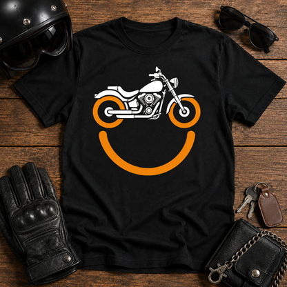 Motorcycle Smile T‑Shirt