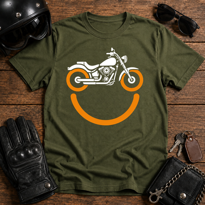 Motorcycle Smile T‑Shirt
