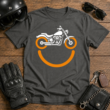 Motorcycle Smile T‑Shirt