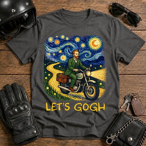Van Gogh Starry Ride T‑Shirt