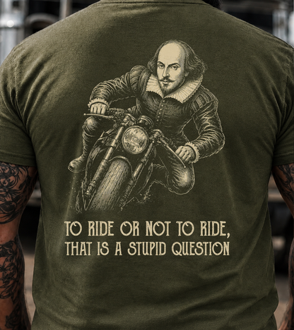 Classic  BikerT‑Shirt