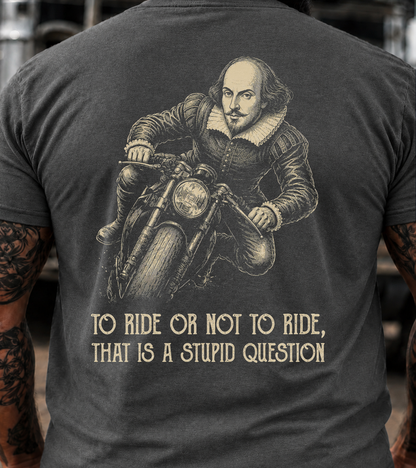 Classic  BikerT‑Shirt