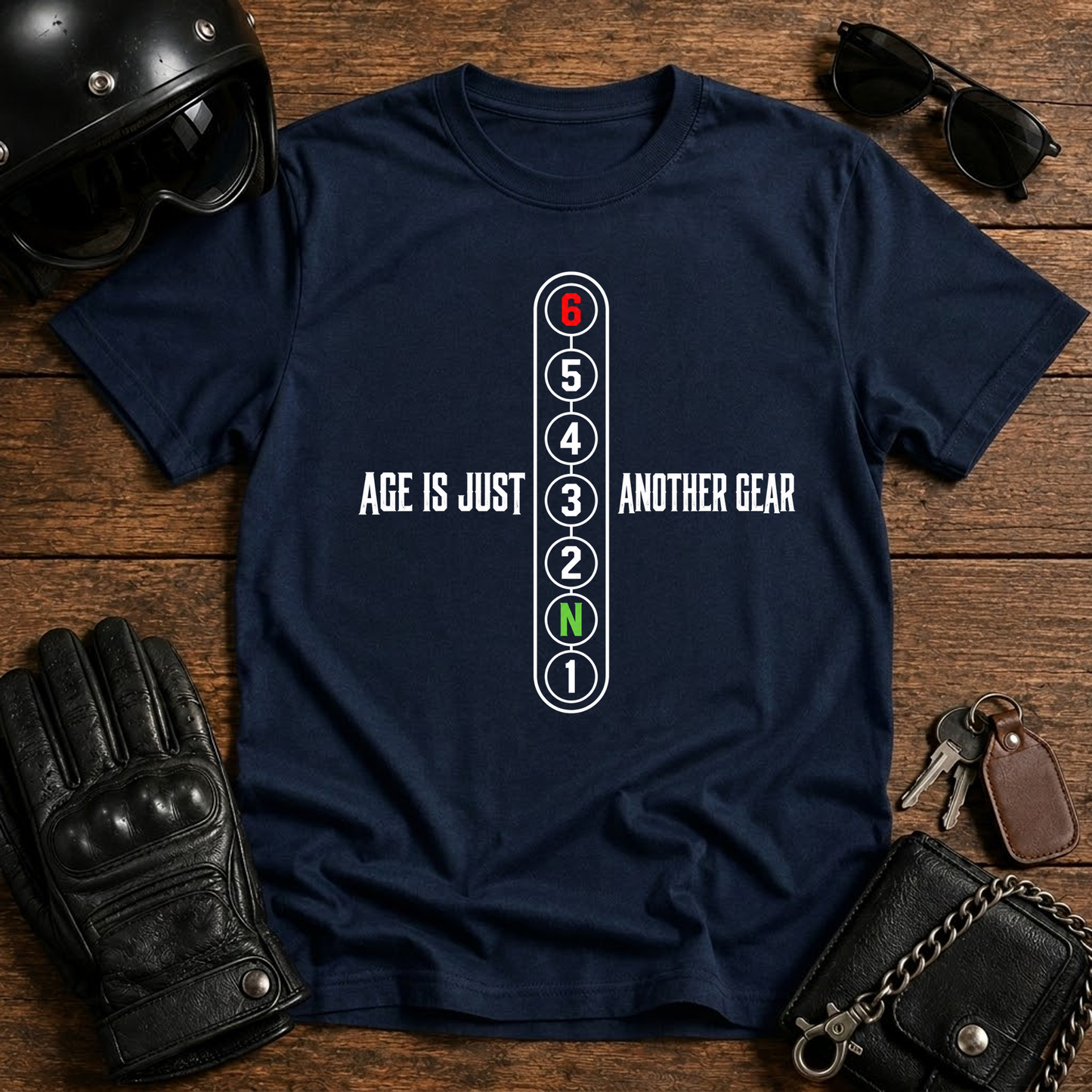 Age is just another gear T-Shirt