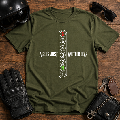 Age is just another gear T-Shirt