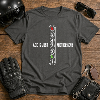Age is just another gear T-Shirt