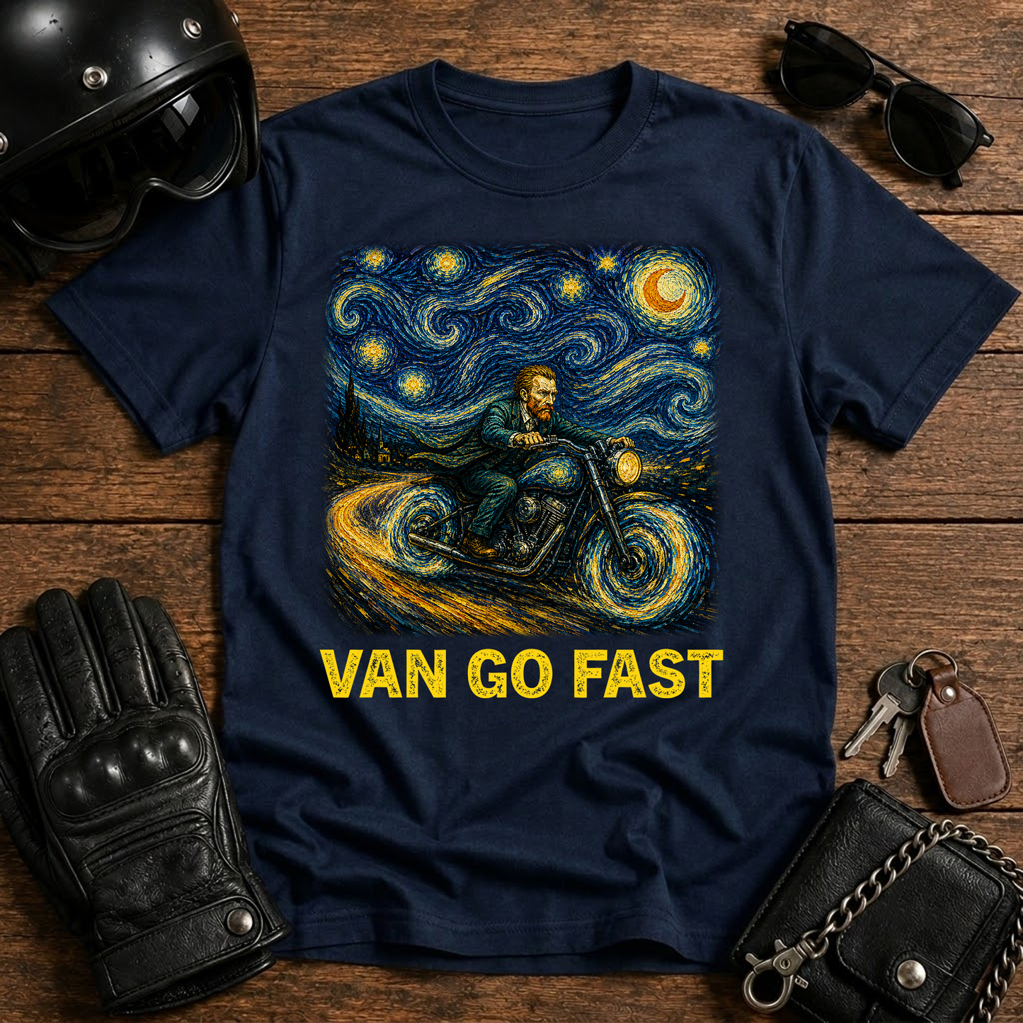 Van Gogh Fan T-Shirt
