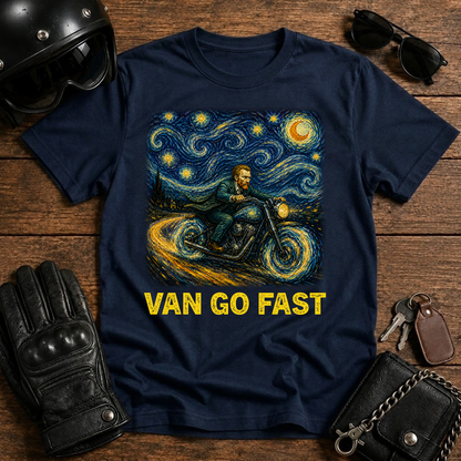 Van Gogh Fan T-Shirt