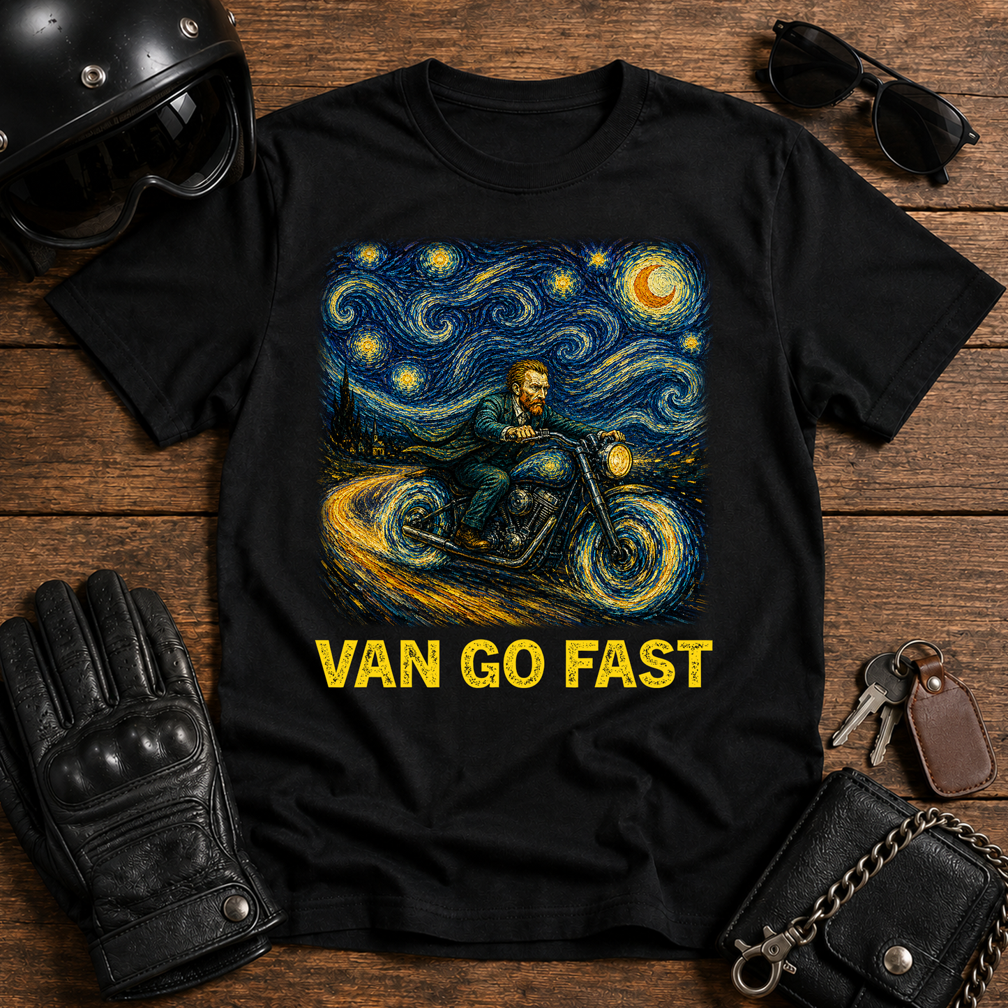 Van Gogh Fan T-Shirt