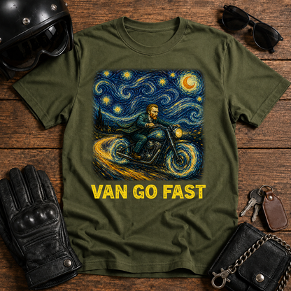 Van Gogh Fan T-Shirt