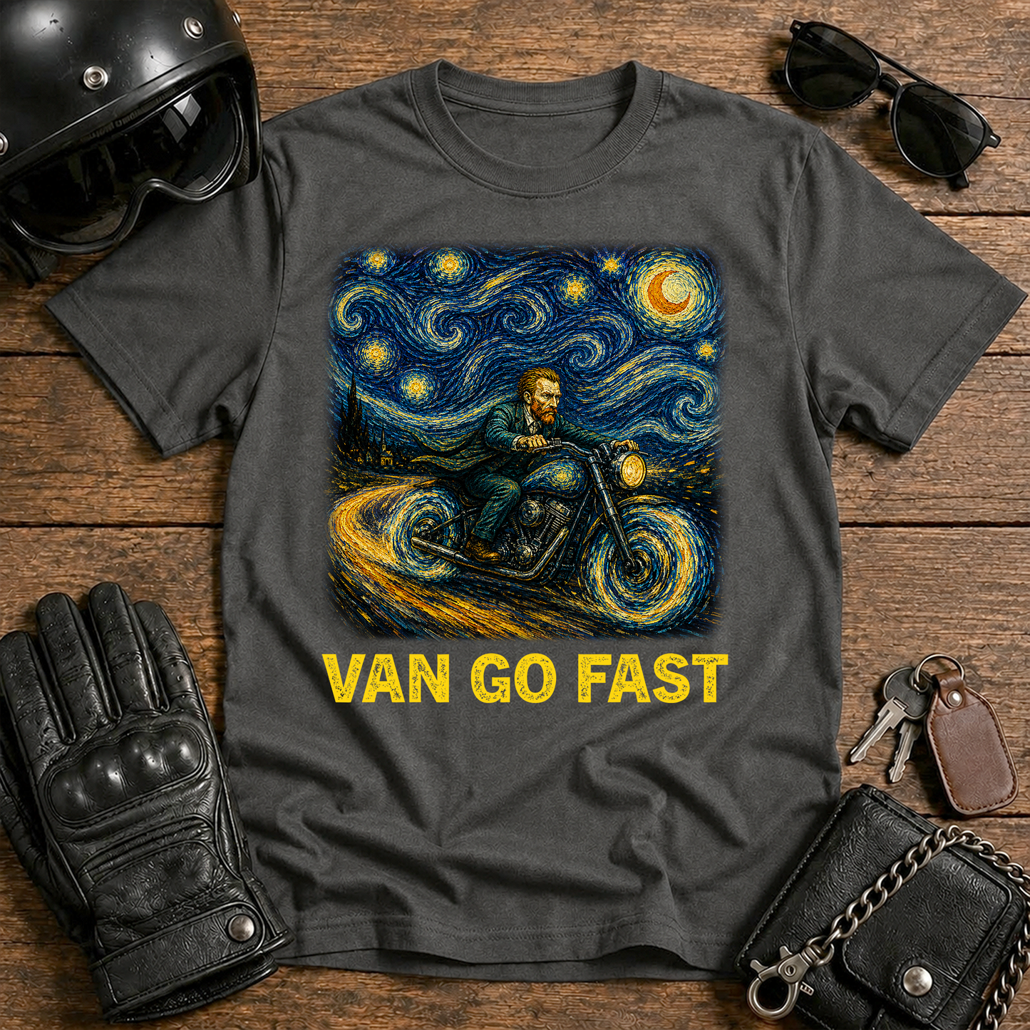 Van Gogh Fan T-Shirt