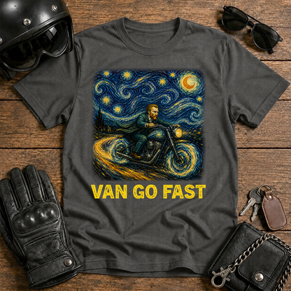 Van Gogh Fan T-Shirt