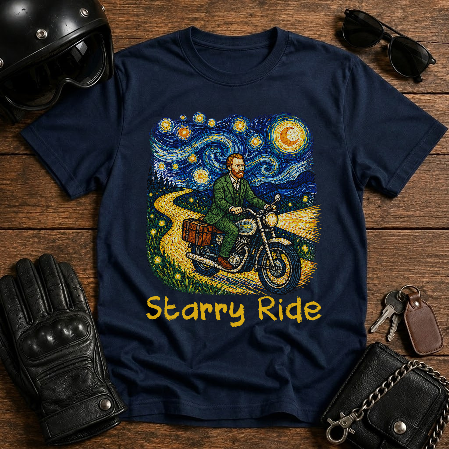 Starry Ride T‑Shirt