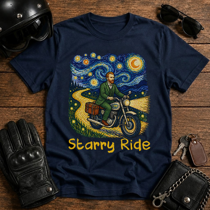Starry Ride T‑Shirt
