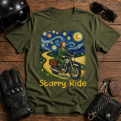 Starry Ride T‑Shirt