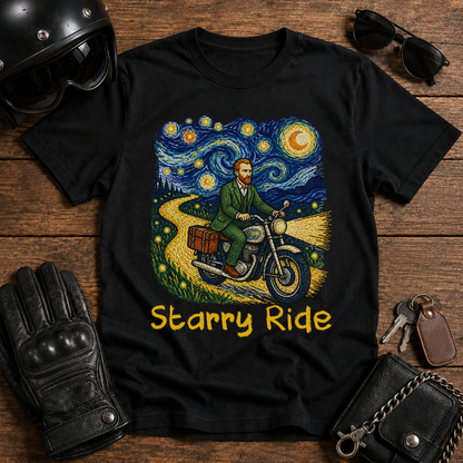 Starry Ride T‑Shirt