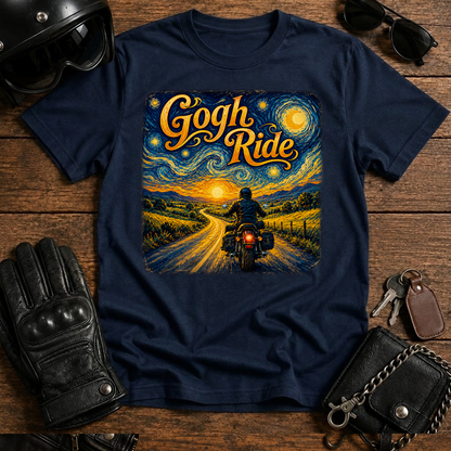 Gogh Ride T‑Shirt
