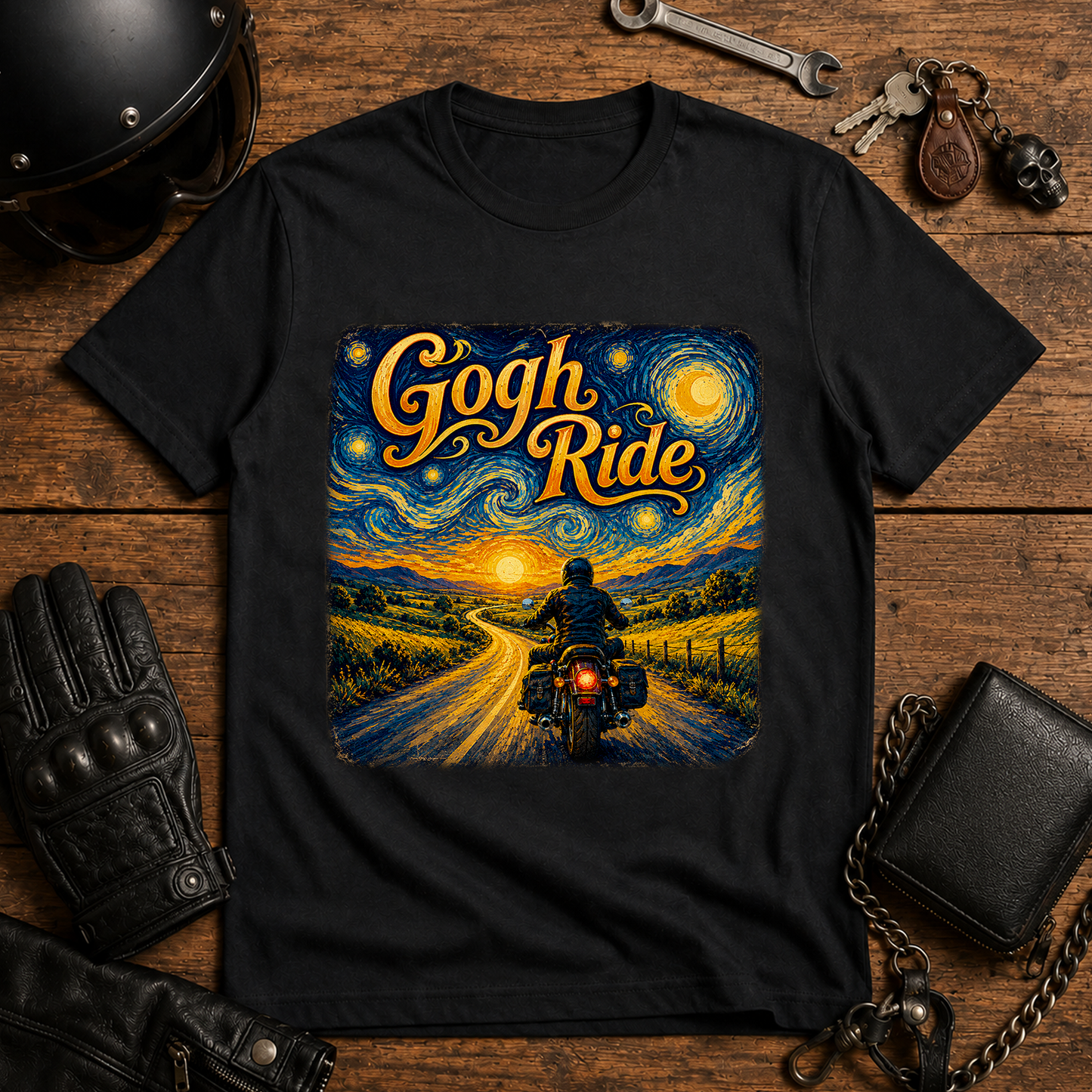 Gogh Ride T‑Shirt