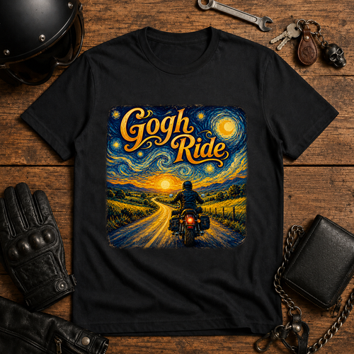 Gogh Ride T‑Shirt