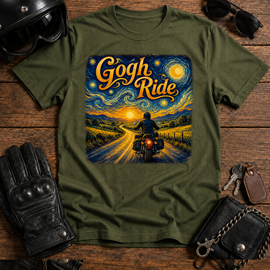 Gogh Ride T‑Shirt