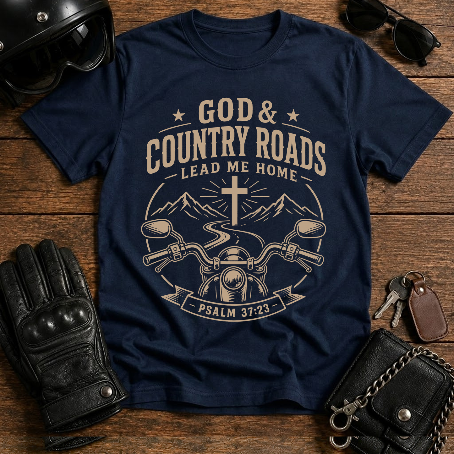 God & Country Roads T-Shirt