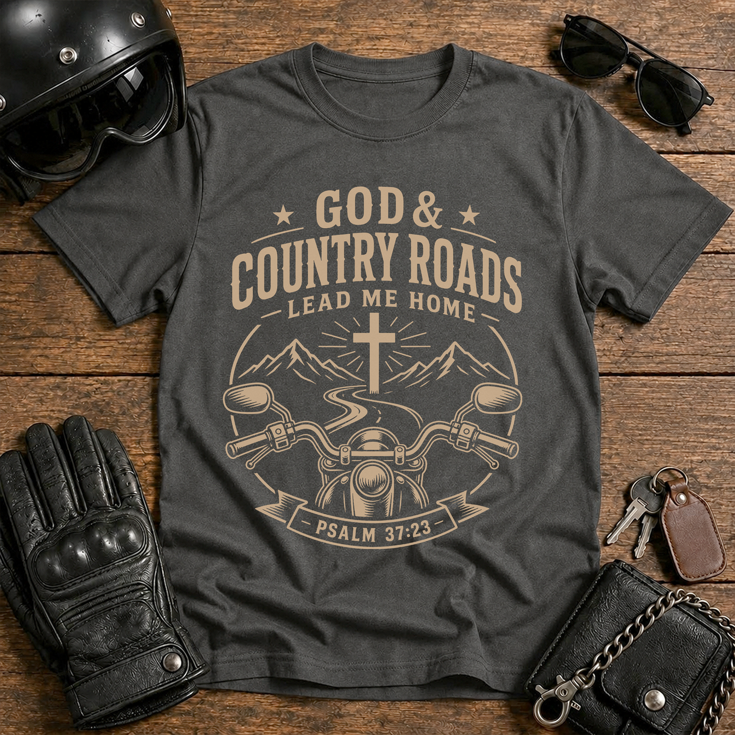 God & Country Roads T-Shirt