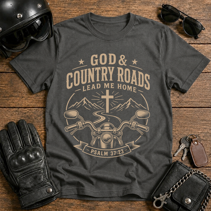 God & Country Roads T-Shirt