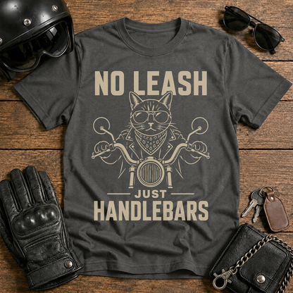 No Leash Just Handlebar T-Shirt