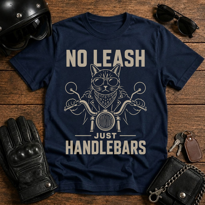 No Leash Just Handlebar T-Shirt