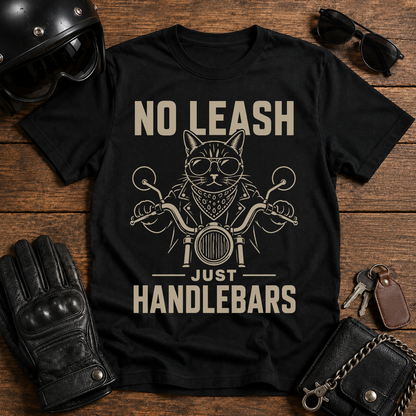 No Leash Just Handlebar T-Shirt