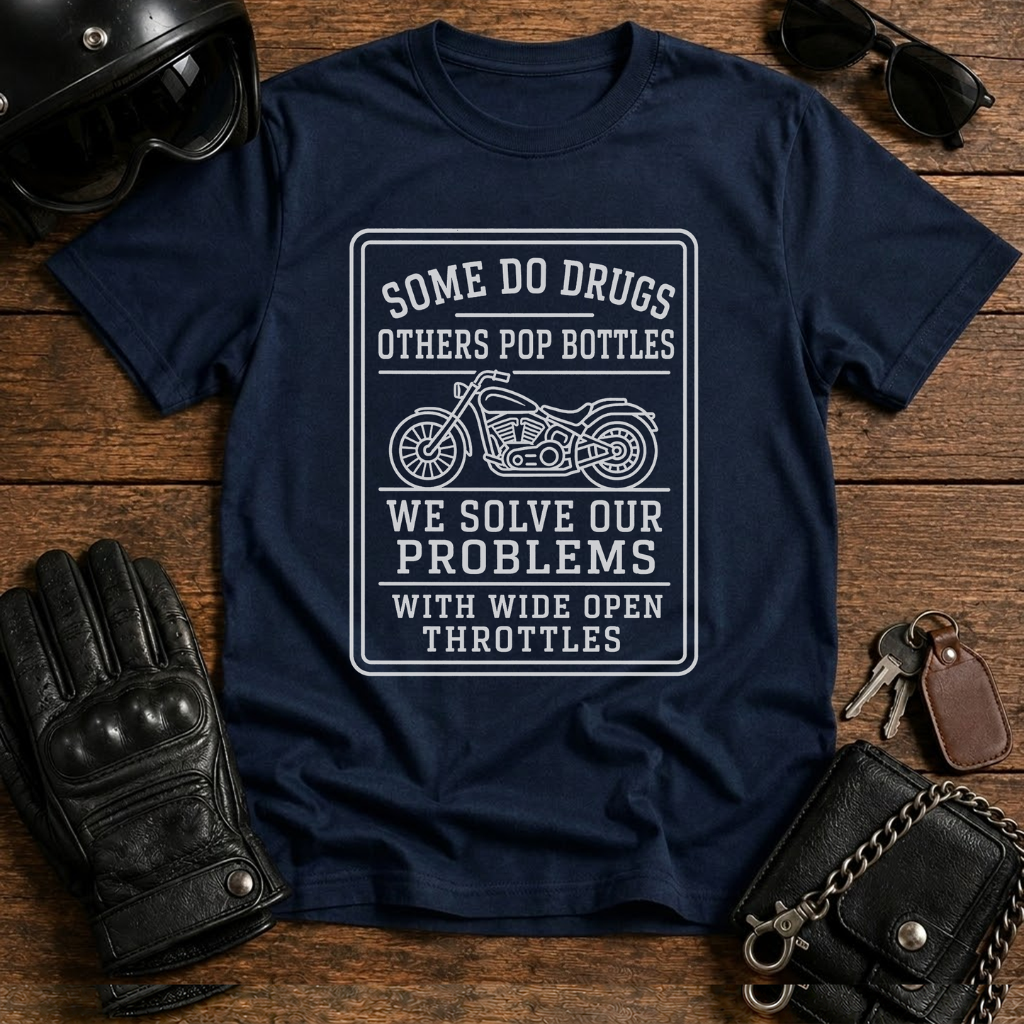 Motorcycle T-Shirt