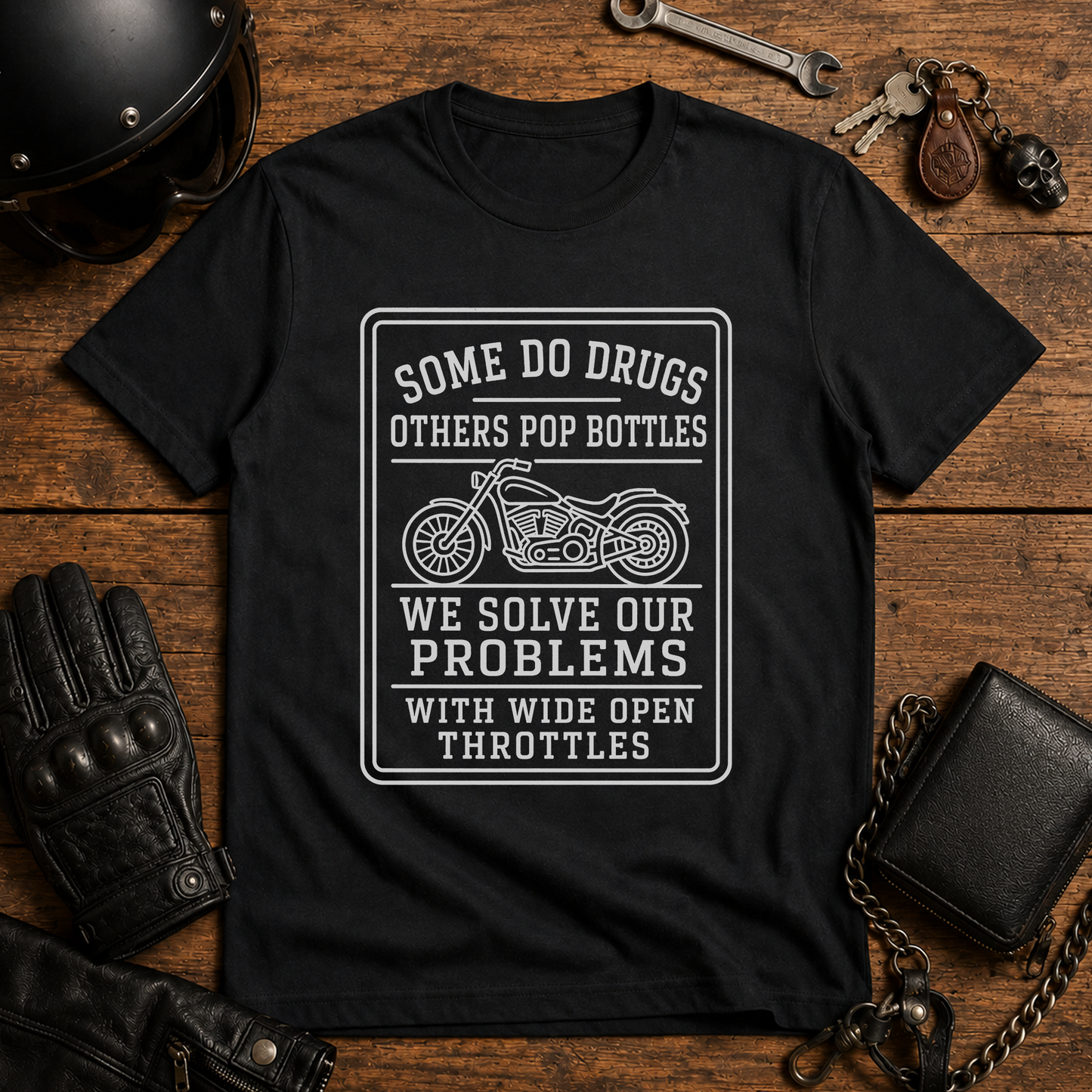 Motorcycle T-Shirt