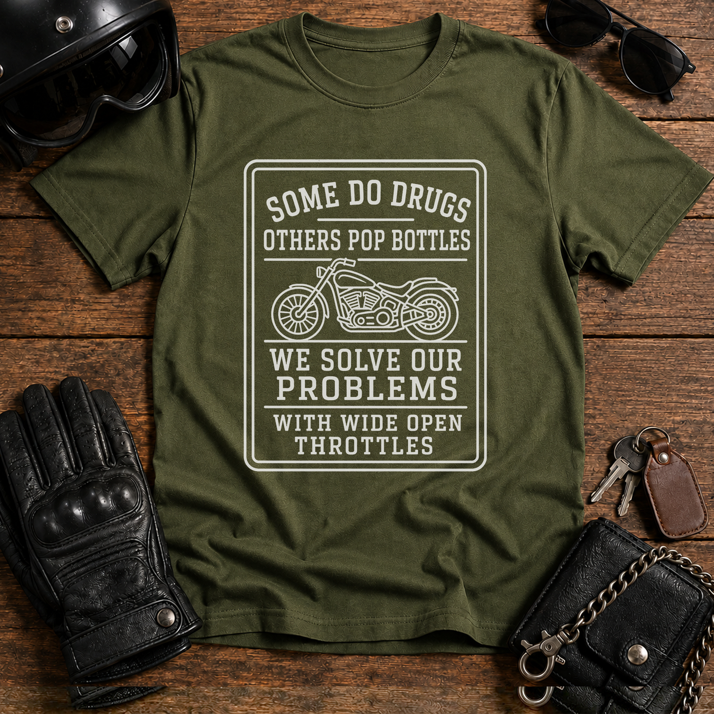 Motorcycle T-Shirt