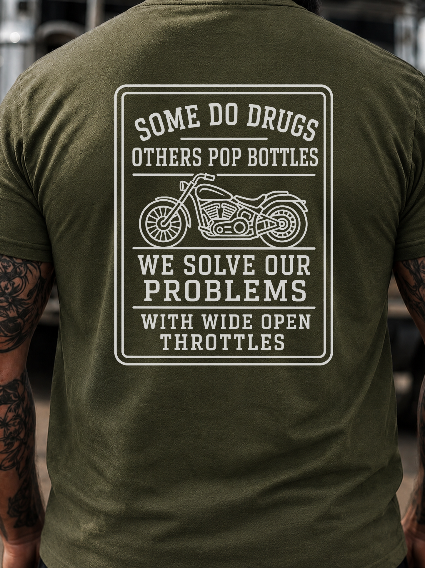 Motorcycle T-Shirt