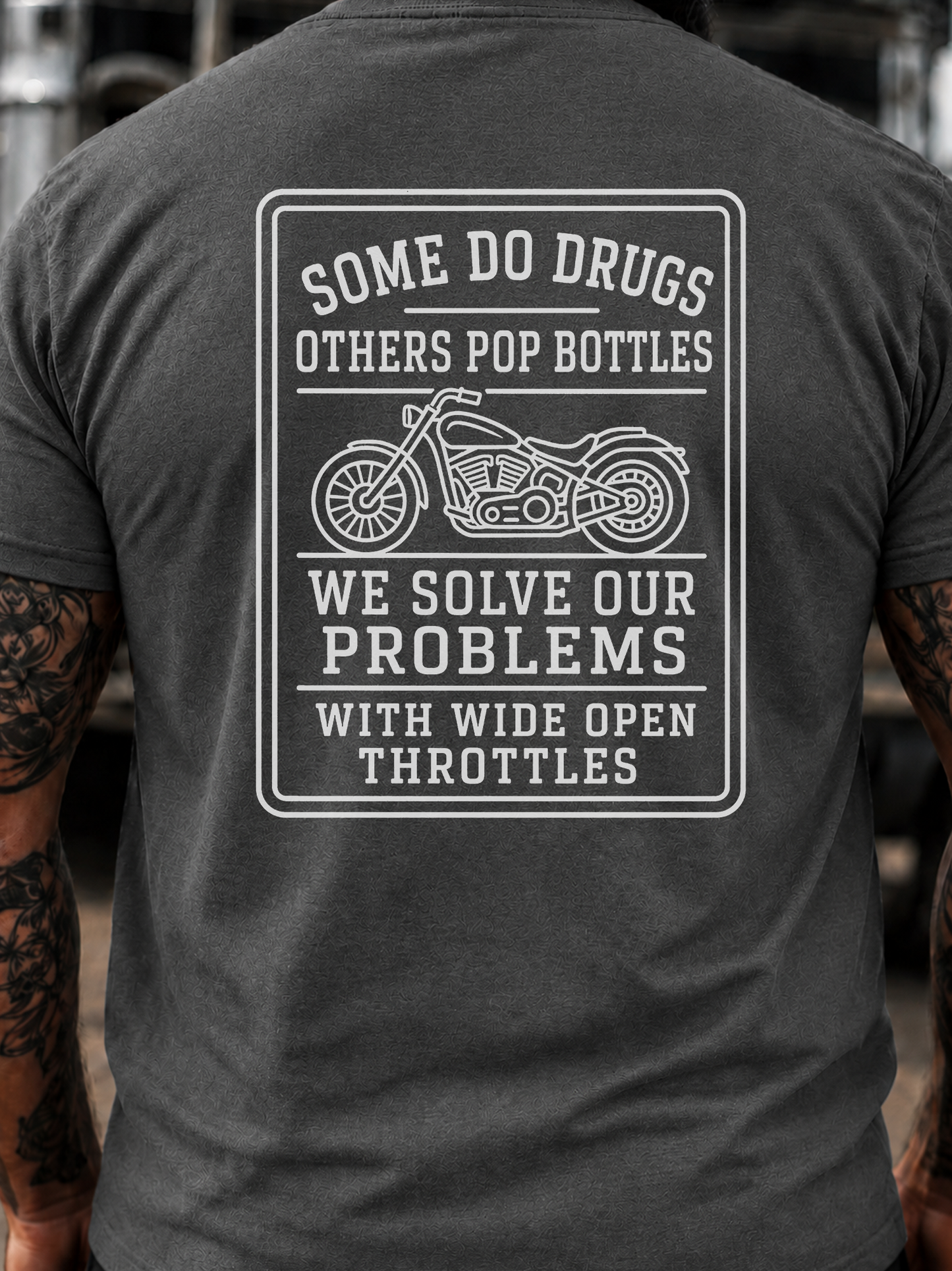 Motorcycle T-Shirt