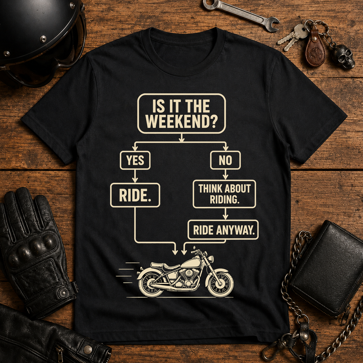 Is It The Weekend? T‑Shirt