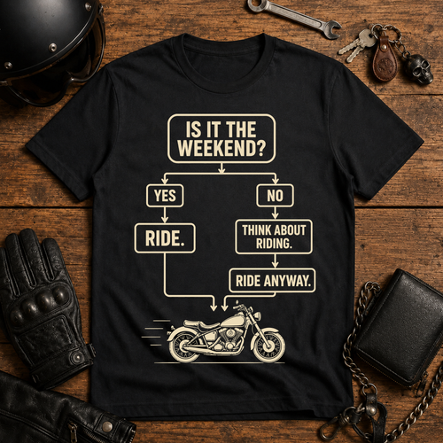 Is It The Weekend? T‑Shirt
