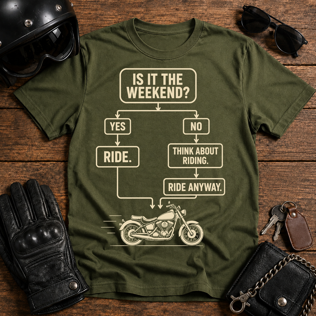 Is It The Weekend? T‑Shirt