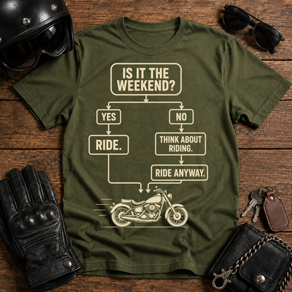 Is It The Weekend? T‑Shirt