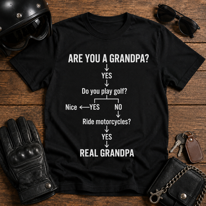 Are You a Grandpa? T Shirt